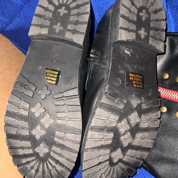 Journee Collection Tilt Wide Calf Riding Boot size 9 - Picture 6 of 7